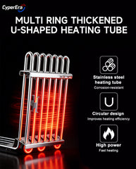 Oil Filtration-Single Tank-Programmable Open Fryer