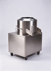 CyperEra TP350 15kg Commercial Potato Peeler, 1500W, 201 SS