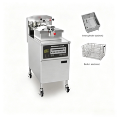 ASQ-FE500  CyperEra 25L Electric Pressure Fryer, wIth Oil Pump & Filter