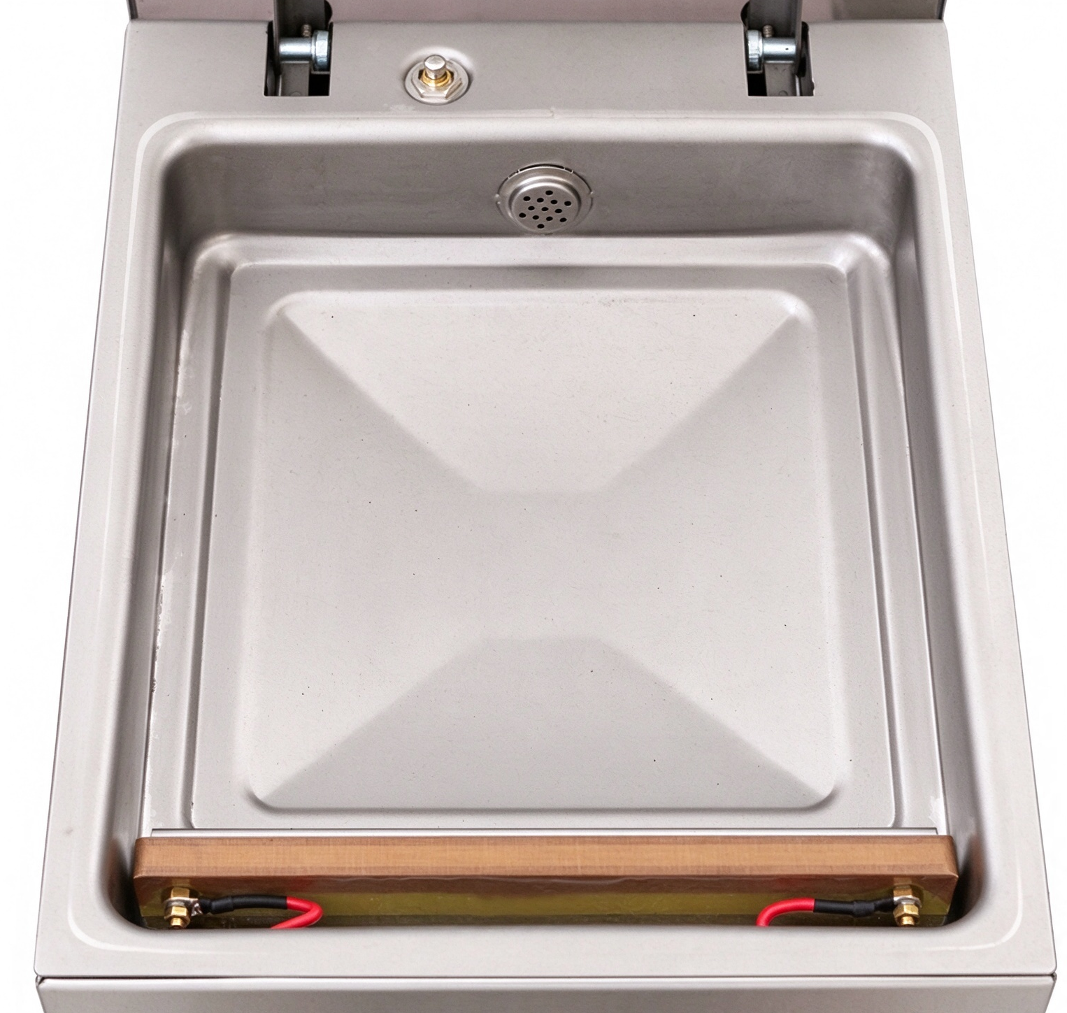Commercial Chamber Vacuum Sealer Machine, Tabletop Stainless Steel Food Vacuum Packer