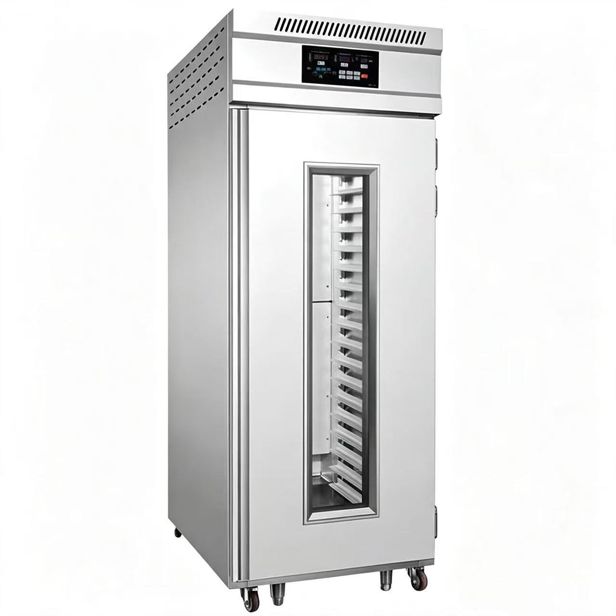 Y1 Commercial Bakery Equipment Stainless Steel Electric Dough Proofer 13 Trays