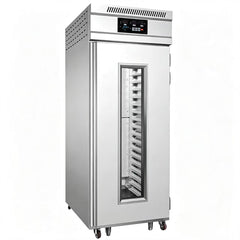 Y1 Commercial Bakery Equipment Stainless Steel Electric Dough Proofer 13 Trays