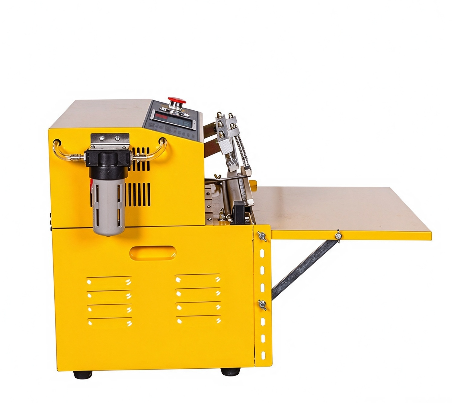 Commercial External Nozzle Vacuum Sealer, 500mm Vacuum & Nitrogen Gas Flush Packing Machine DZQ-500TE