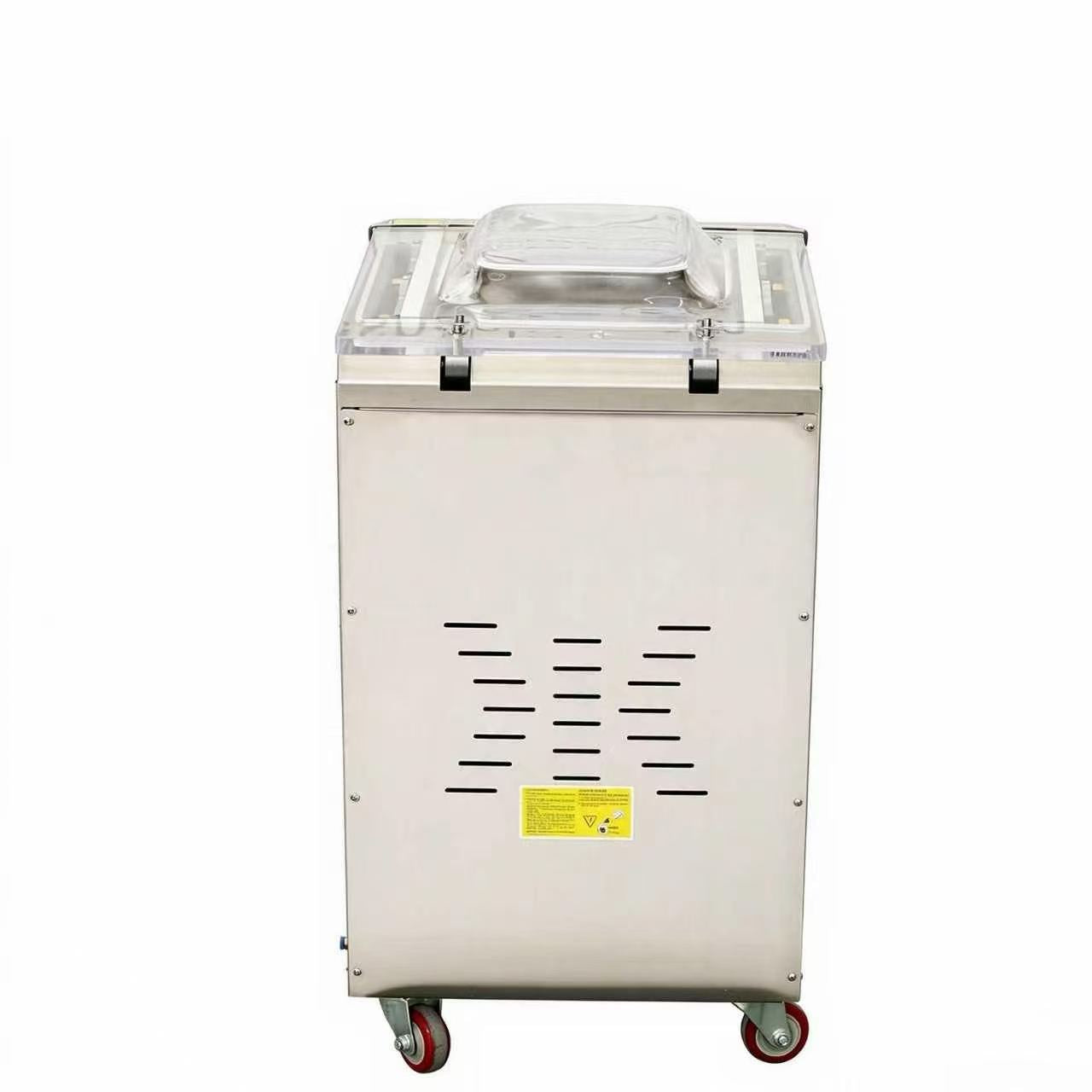 Commercial Floor-Standing Chamber Vacuum Sealer, 900W Dual Bar Industrial Vacuum Packing Machine