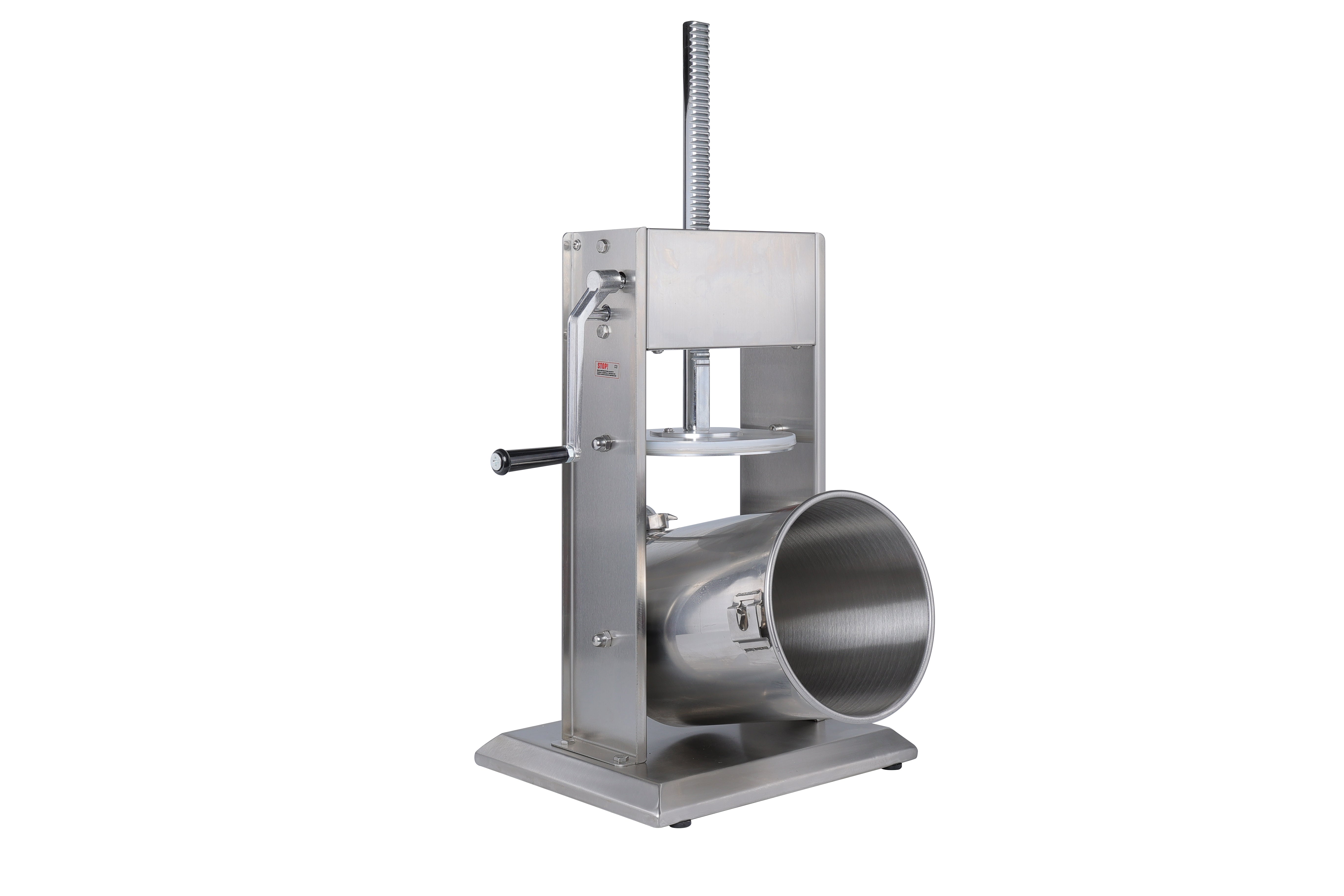 CyperEra SV-3 3L Manual Sausage Stuffer, Stainless Steel Vertical