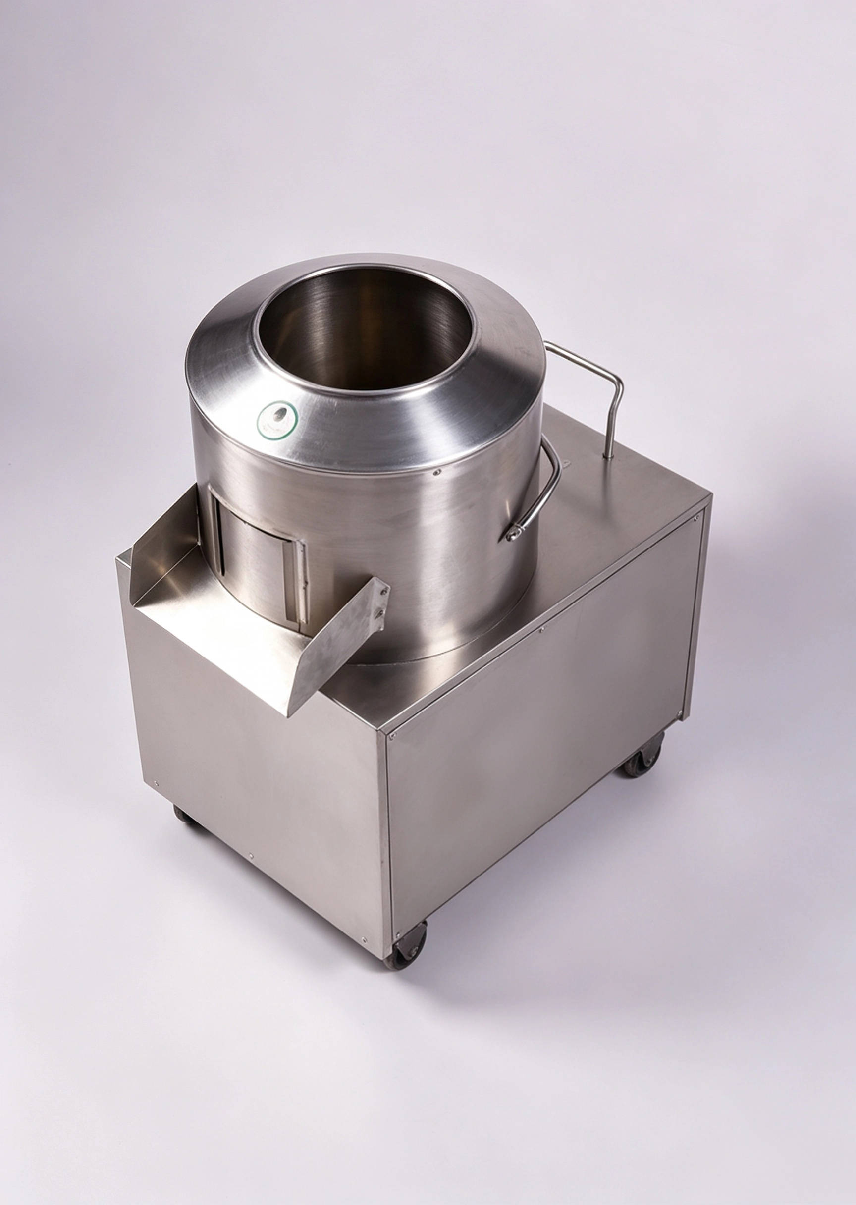 CyperEra TP350 15kg Commercial Potato Peeler, 1500W, 201 SS