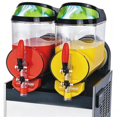 CyperEra ITOS102 24L Double Bowl Slush Machine, 400W