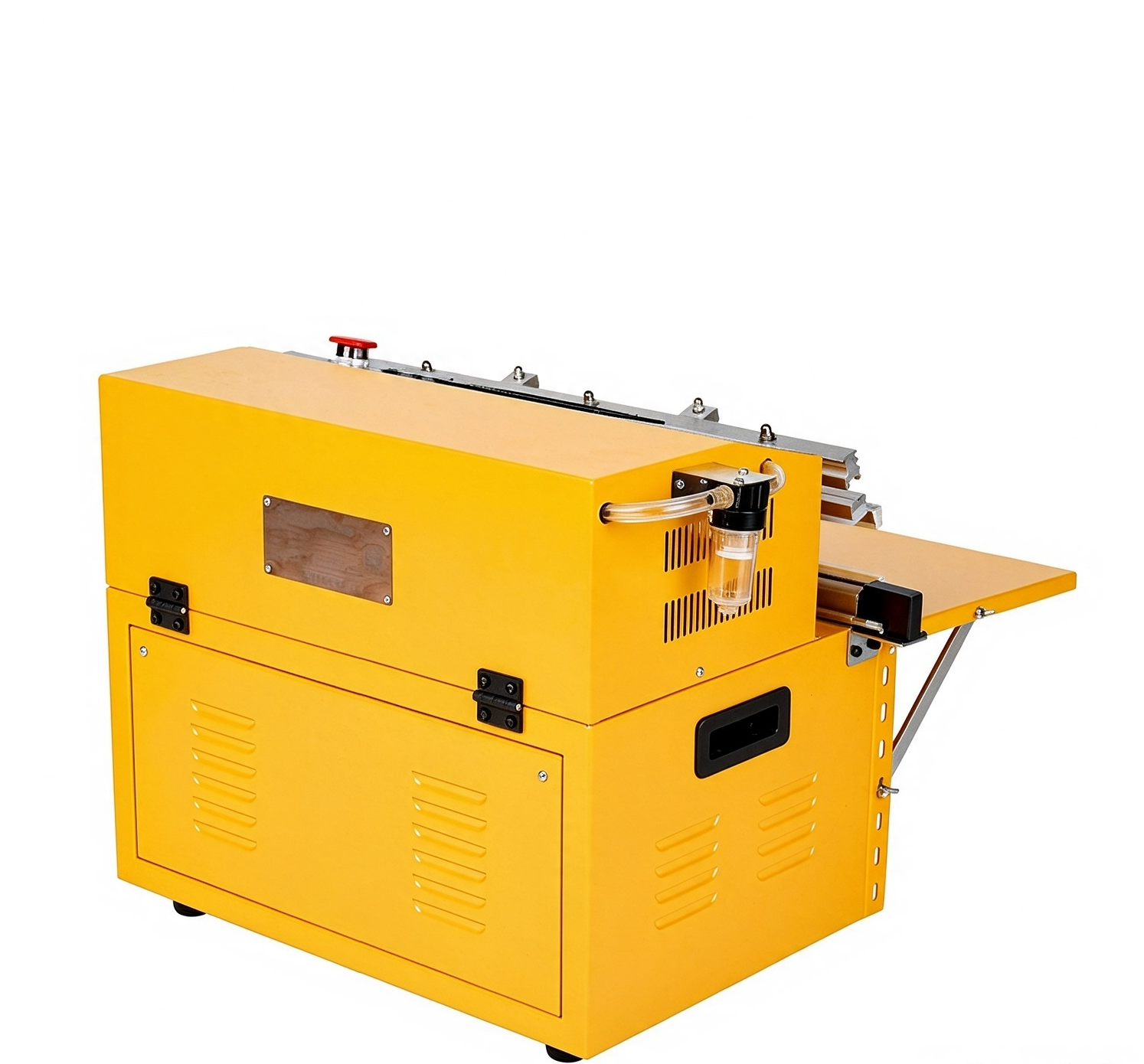 Commercial External Nozzle Vacuum Sealer, 500mm Vacuum & Nitrogen Gas Flush Packing Machine DZQ-500TE