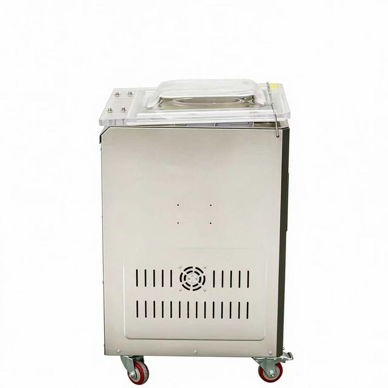 Commercial Floor-Standing Chamber Vacuum Sealer, 900W Dual Bar Industrial Vacuum Packing Machine
