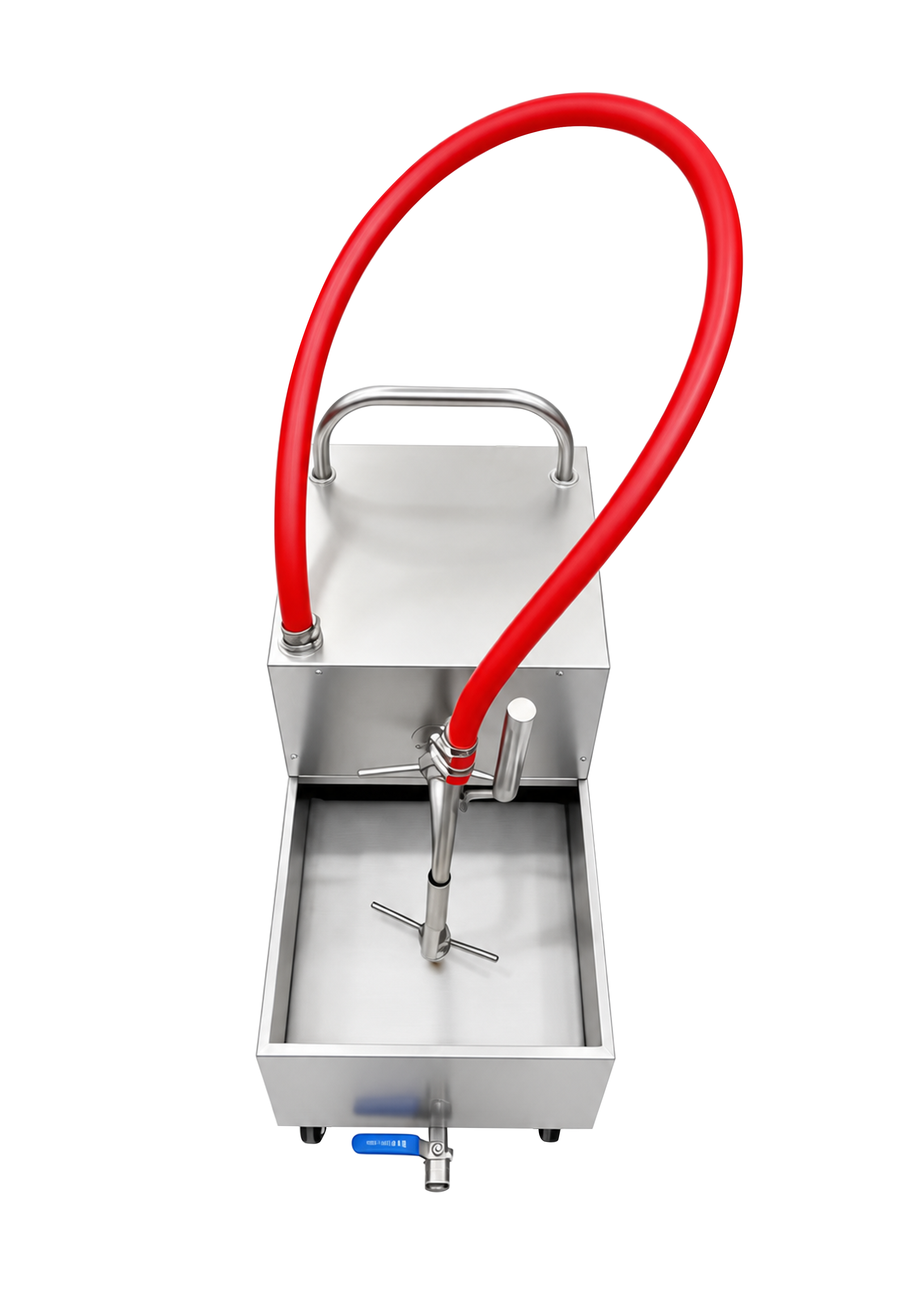 CyperEra L-330 33L Compact Oil Filter Cart, 220V 0.25kW