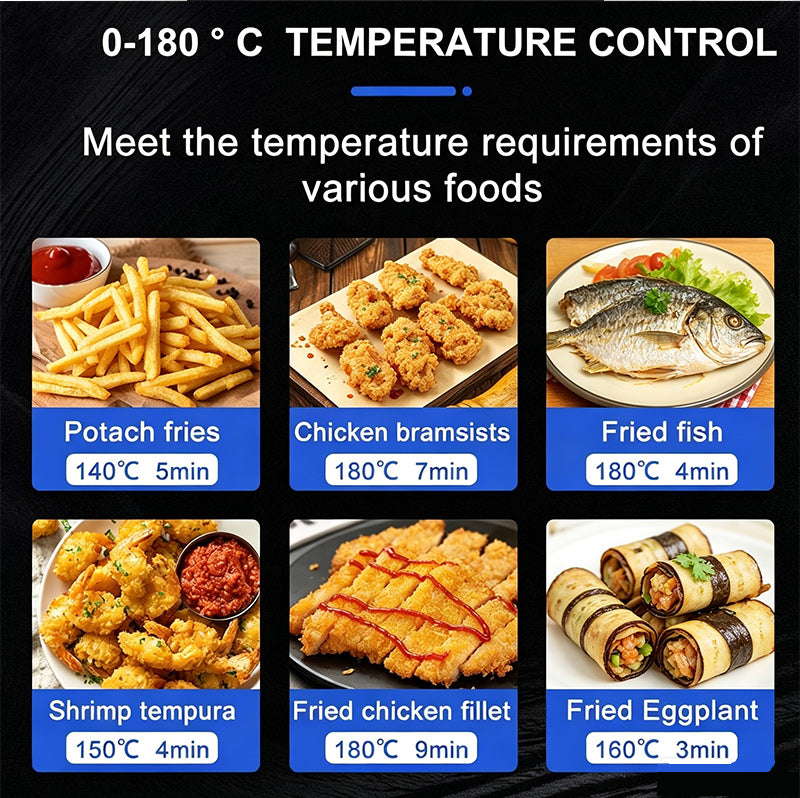 Oil Filtration-Single Tank-Programmable Open Fryer