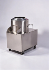 CyperEra TP350 15kg Commercial Potato Peeler, 1500W, 201 SS