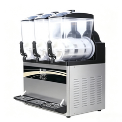 CyperEra ITO450 45L Triple Bowl Slush Machine, 1300W