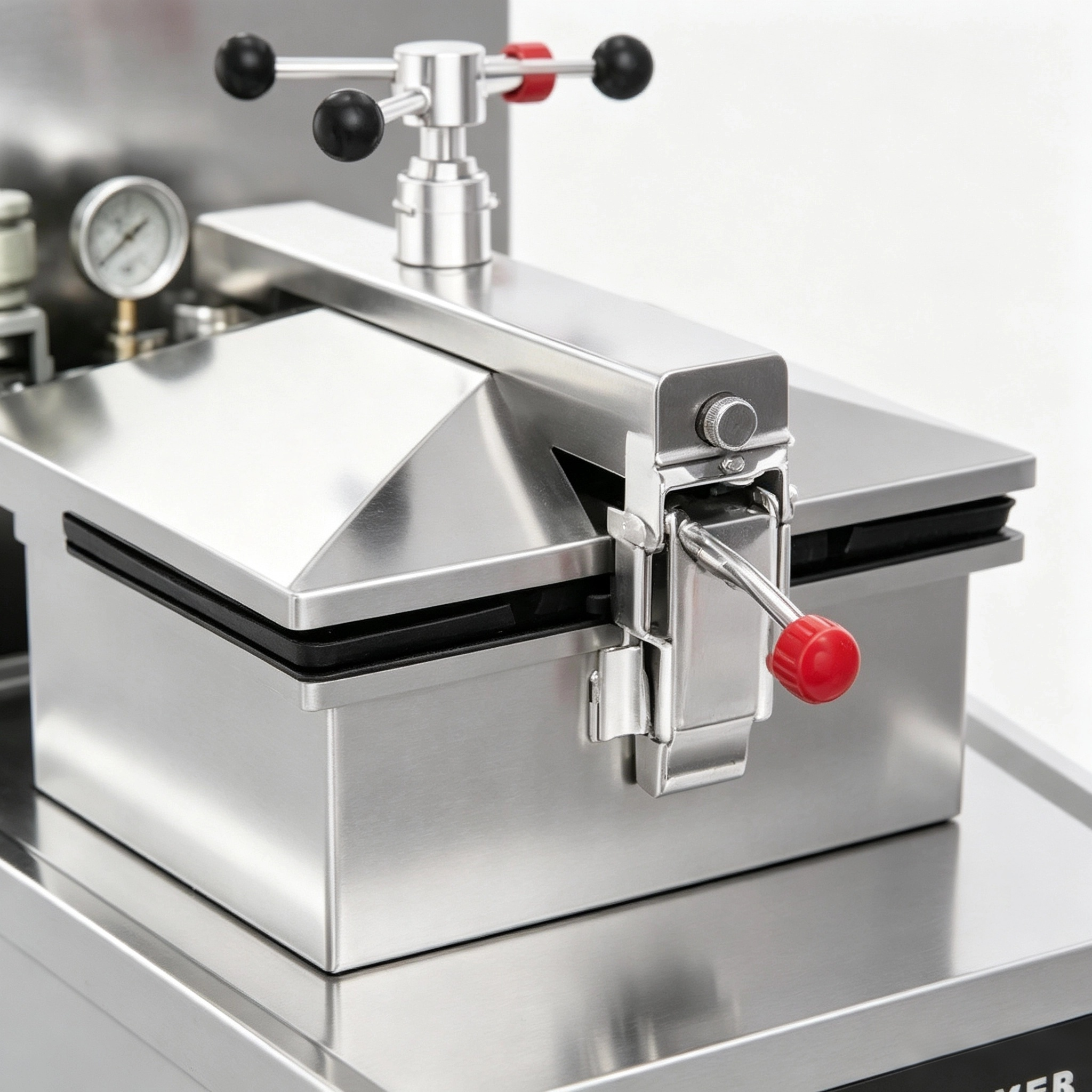 ASQ-FE500  CyperEra 25L Electric Pressure Fryer, wIth Oil Pump & Filter