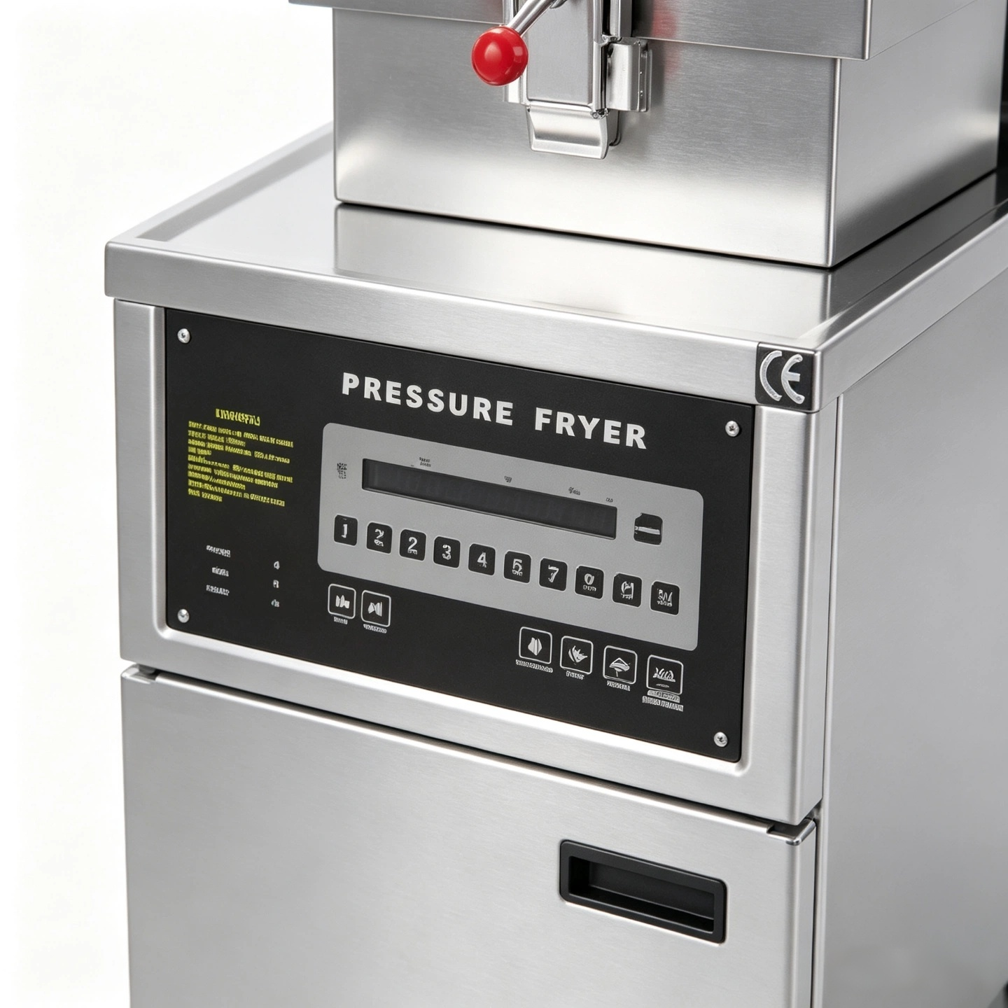 ASQ-FE500  CyperEra 25L Electric Pressure Fryer, wIth Oil Pump & Filter