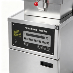 ASQ-FE500  CyperEra 25L Electric Pressure Fryer, wIth Oil Pump & Filter