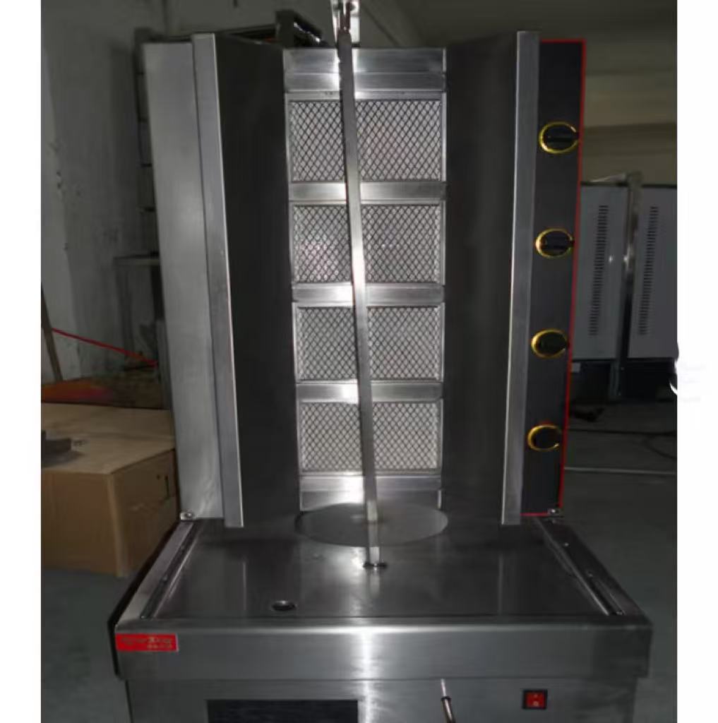 GS-R2 Commercial Gas shawarma machine