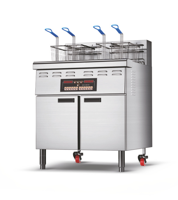 Basic-Large Single Tank-Programmable Open Fryer