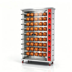 ITO-GJ6P Source Factory Commercial Equipment, Vertical Large Capacity Chicken Rotisserie