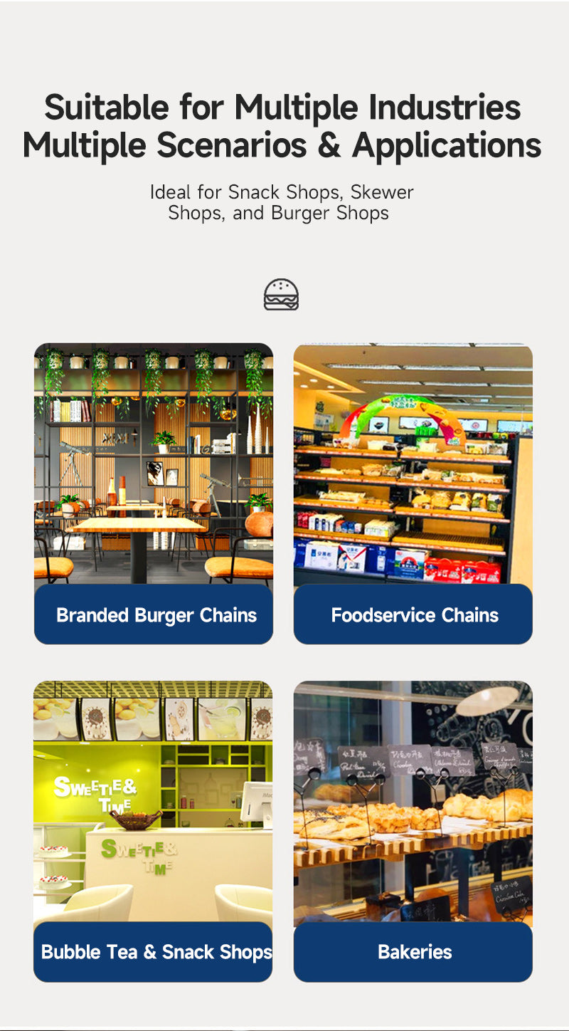Full Automatic Commercial Vertical Conveyor Bun Toaster