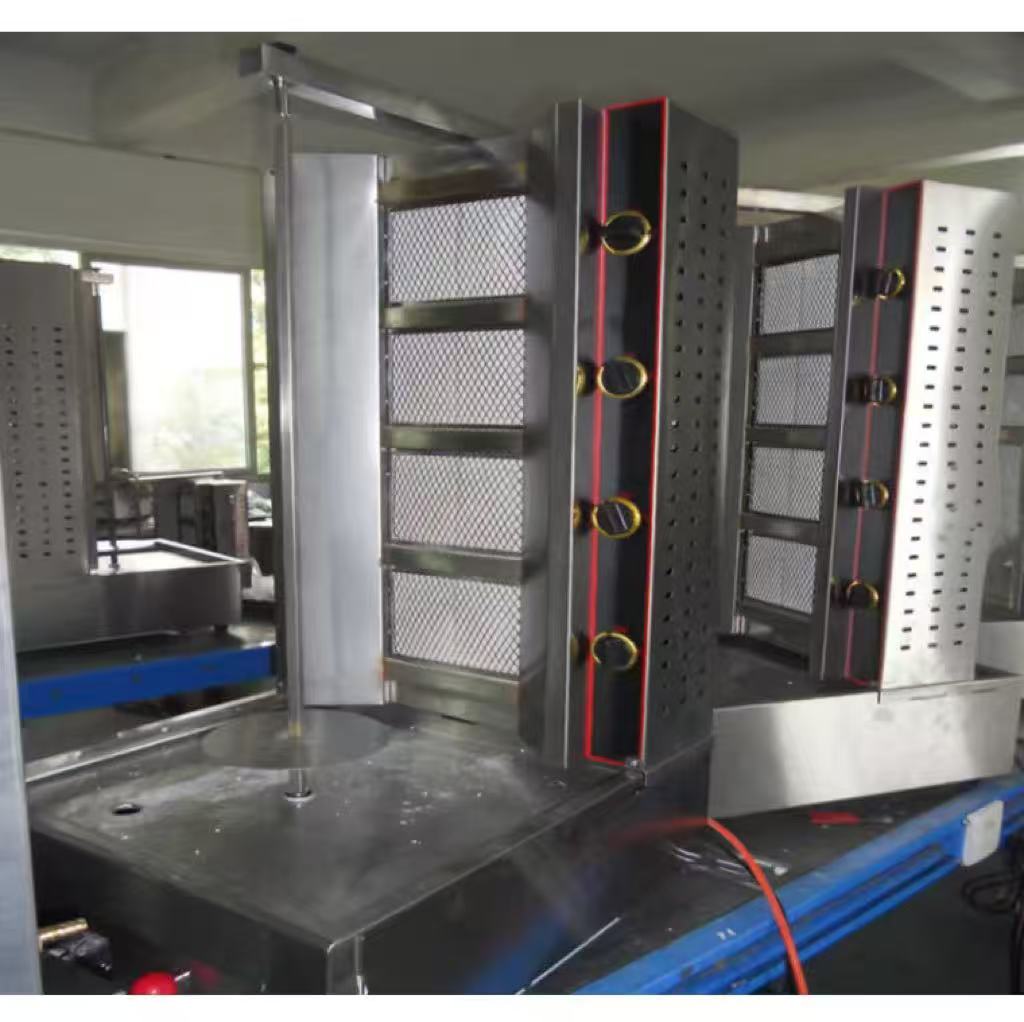 GS-R2 Commercial Gas shawarma machine