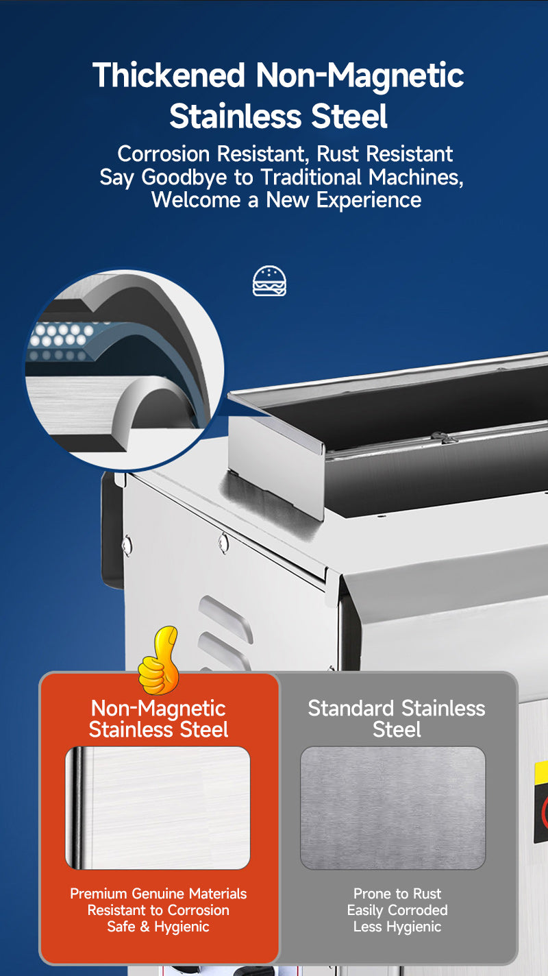 Full Automatic Commercial Vertical Conveyor Bun Toaster