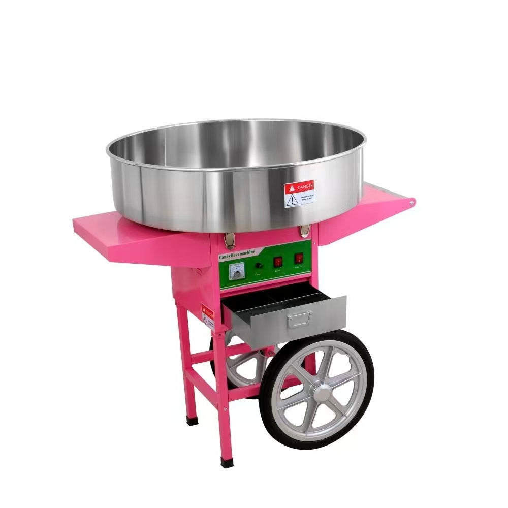 Electric Movable and Cotton Candy Cart Maker in China
