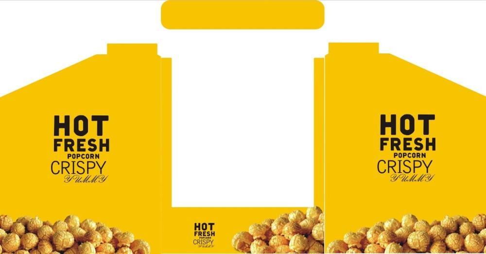 Popcorn Warmer Display Commercial Use Display Cabinet