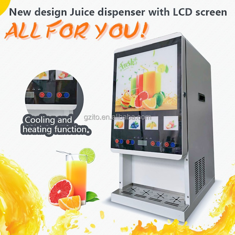 High Quality Fully Automatic Instant Coffee Machine for Business and Convenience Store