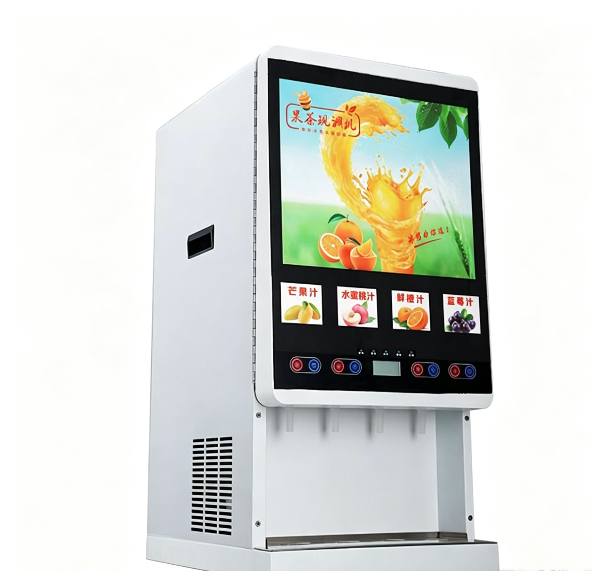 Commercial Fully Automatic Instant Coffee Maker Coin Espresso Coffee Machines for Hotel