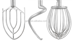 10/20/30/50/60 Liters Kitchen Equipment Baking Machines Planetary Mixer Stand Cake Dough Mixer Food Bread Blender Spiral Mixer