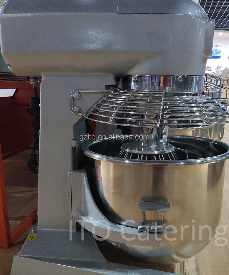 10/20/30/50/60 Liters Kitchen Equipment Baking Machines Planetary Mixer Stand Cake Dough Mixer Food Bread Blender Spiral Mixer