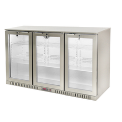 Refrigerator Hotel Bar Fridge Beverage Cooler Under Counter Mini Fridge Glass Door Back bar Cooler