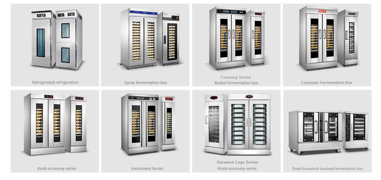 32 trays Automatic Industrial Baking Dough Retarded Proofer