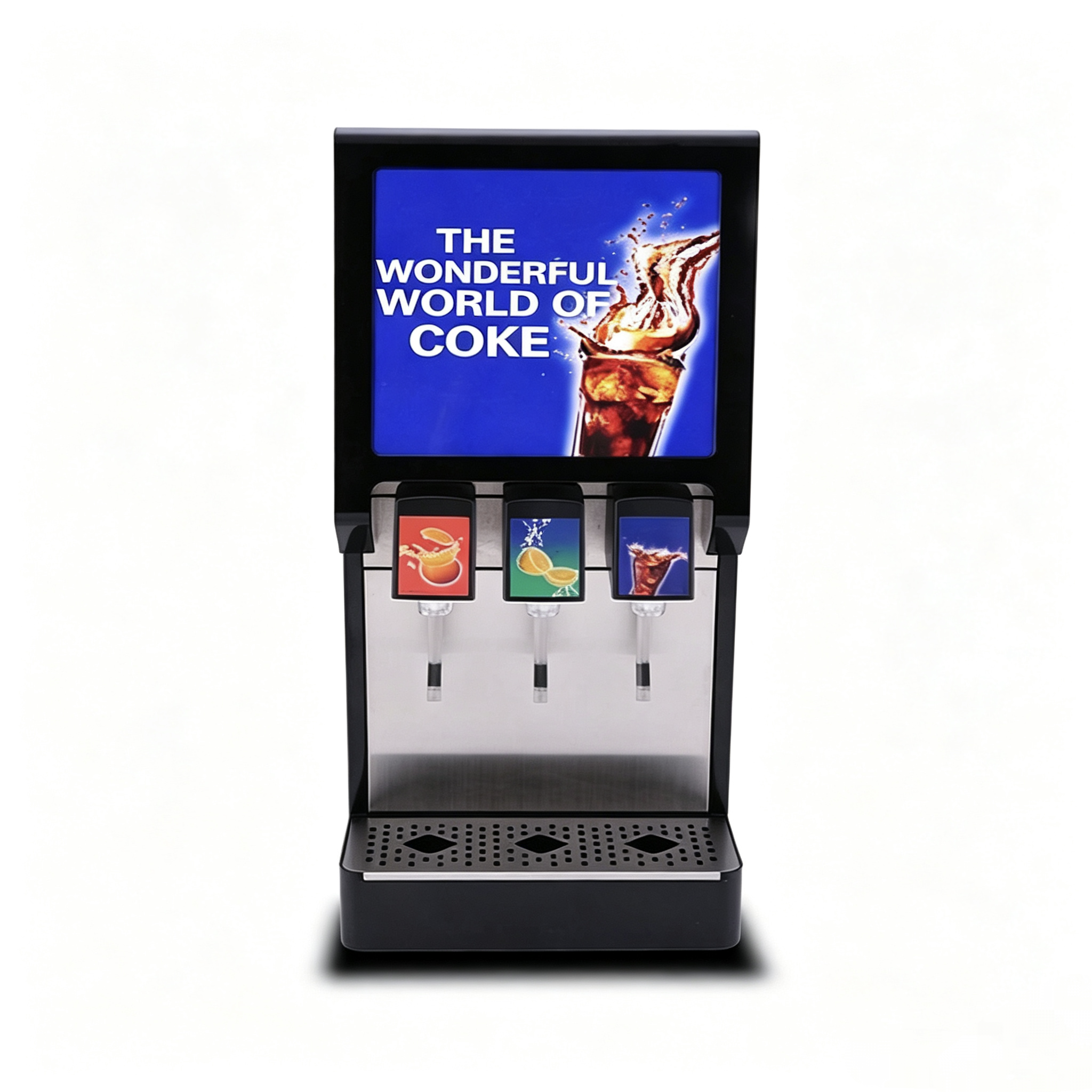 UF610 Factory Sale Commercial Carbonated Beverage Dispensing Machine Refrigerated Cola Machine
