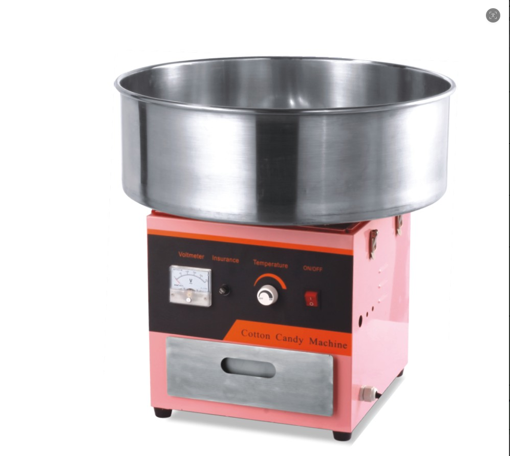Popular Desktop Electric Cotton Candy Maker For Street Snack