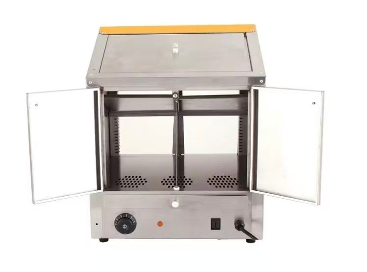 Popcorn Warmer Display Commercial Use Display Cabinet
