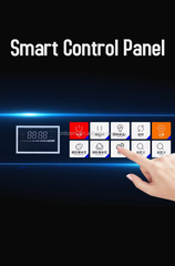 SMART Industrial Popcorn and nuts Machine