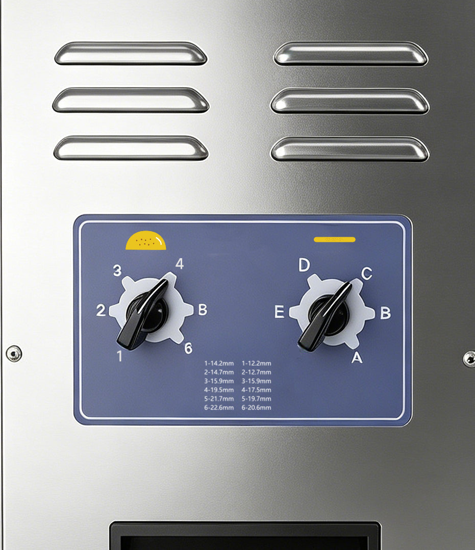 Full Automatic Commercial Vertical Conveyor Bun Toaster