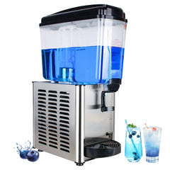 KK18JL-1 Single-Cylinder Hot and Cold Beverage Dispenser