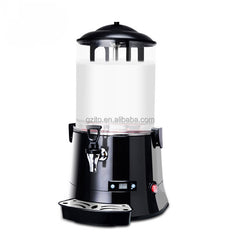 Commercial Electric Chocolate Melting Hot Drink Dispenser Hotel Use Chocolate Blender Milk Tea Dispenser Machine