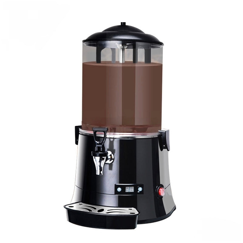 Commercial Electric Chocolate Melting Hot Drink Dispenser Hotel Use Chocolate Blender Milk Tea Dispenser Machine