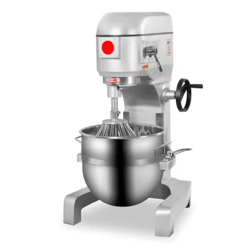 10/20/30/50/60 Liters Kitchen Equipment Baking Machines Planetary Mixer Stand Cake Dough Mixer Food Bread Blender Spiral Mixer