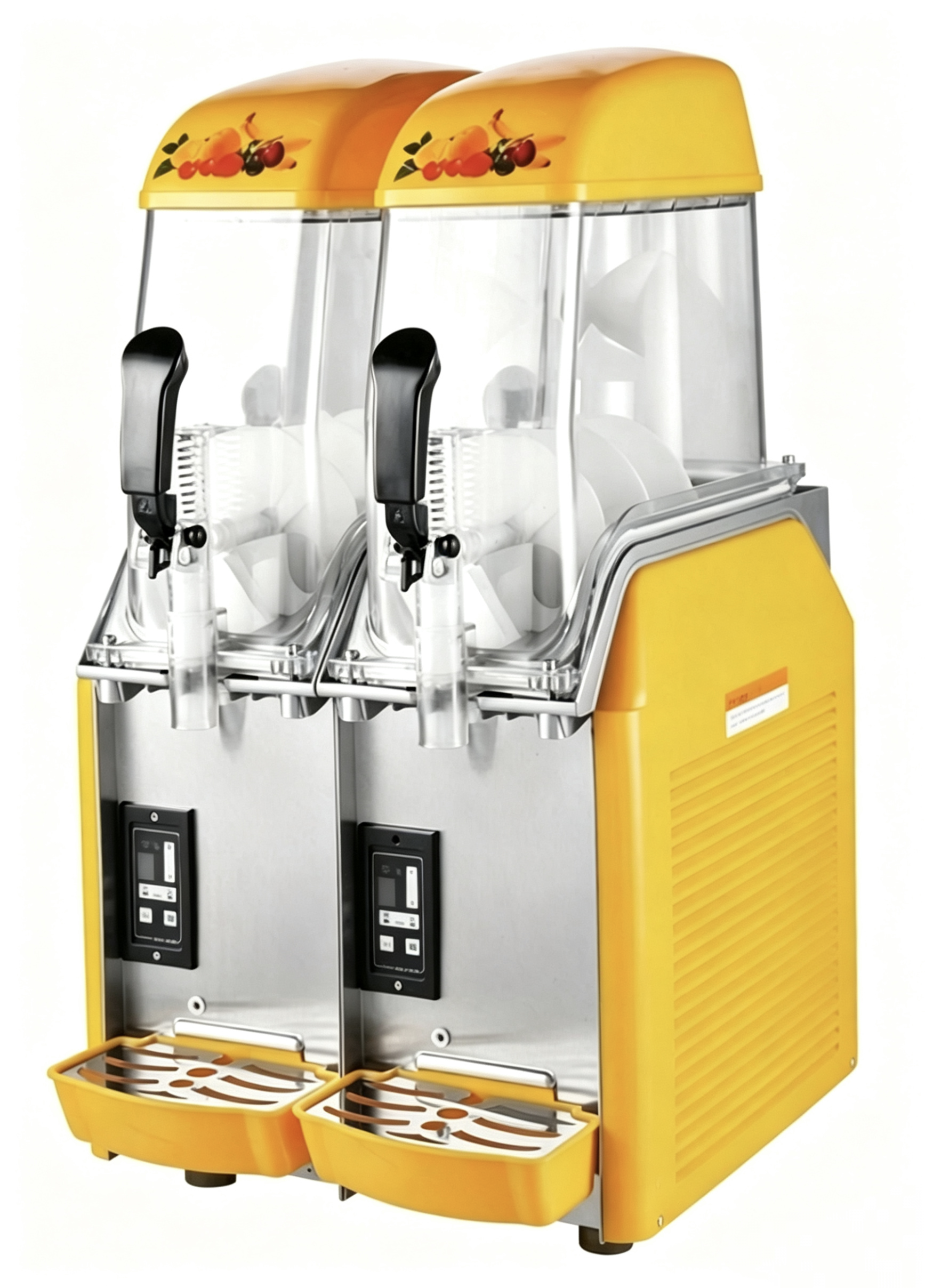 Double Tank Slush Machine S240, Hot Selling Commercial Frozen Drink Slush Maker