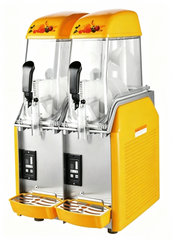 Double Tank Slush Machine S240, Hot Selling Commercial Frozen Drink Slush Maker
