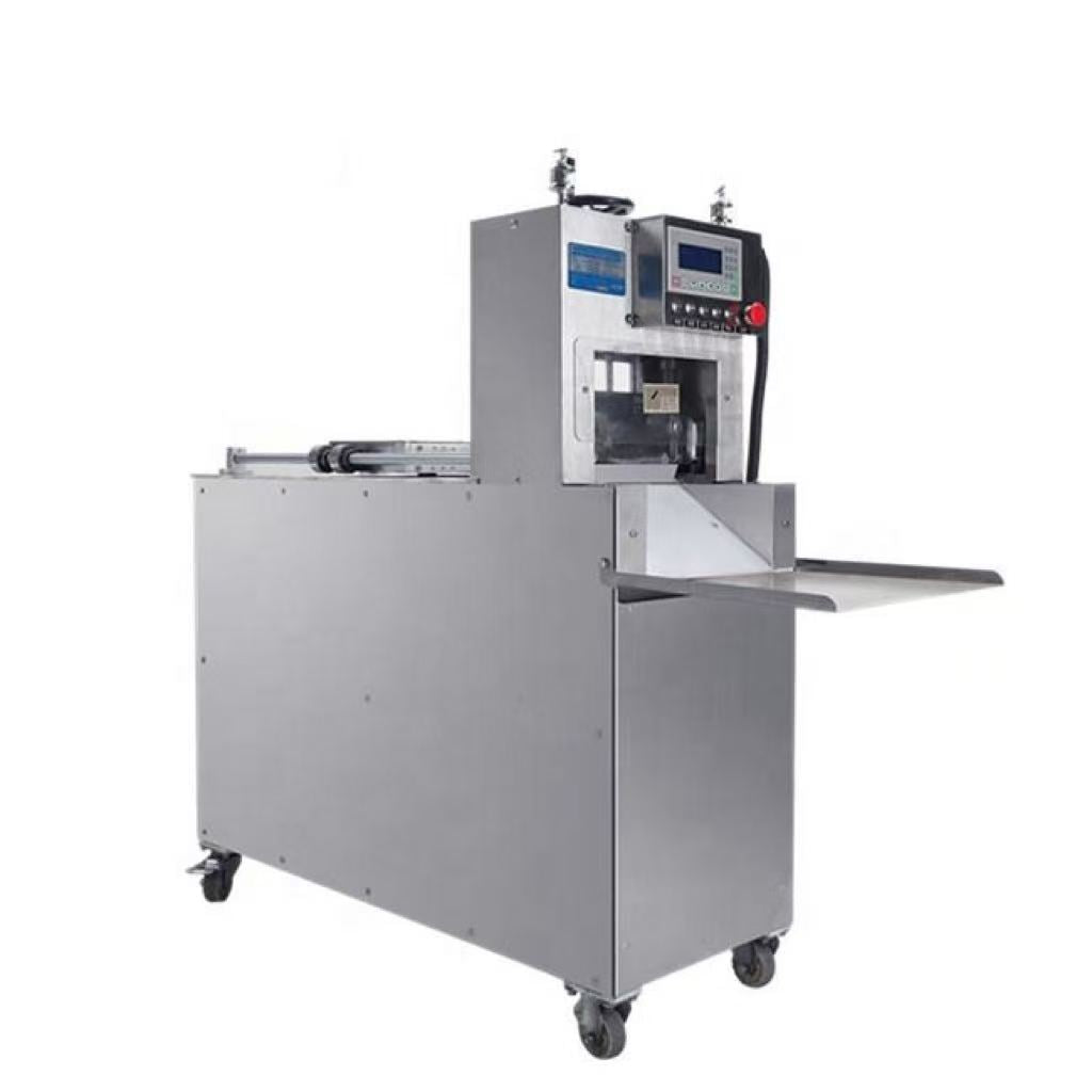 Freestanding Electric Frozen Meat Slicer Cutting Machine