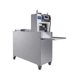 Freestanding Electric Frozen Meat Slicer Cutting Machine