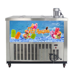 Refrigerator Machinery Commercial Industry Ice Cream Stick Machines Stainless Steel Ice Lollipop Equipment Popsicle Machine