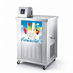 Refrigerator Machinery Commercial Industry Ice Cream Stick Machines Stainless Steel Ice Lollipop Equipment Popsicle Machine