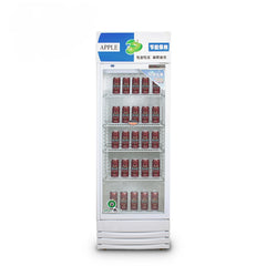 Hot Sale R20-1A Commercial Upright Beverage Cooler Display Fridge Glass Door Drink Refrigerator
